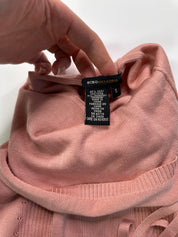 BCBG MAXAZRIA | Silk & Cashmere Cowl Tank | S