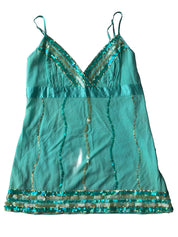 BEBE RARE Y2K Sequin Cami | 10