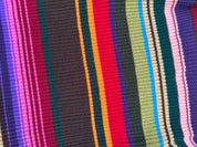 Miss Sixty | Multi coloured stripe L\S turtle Neck | M