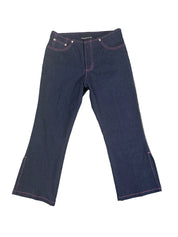 GLASSONS | 3/4 Denim Flare Capris | 10
