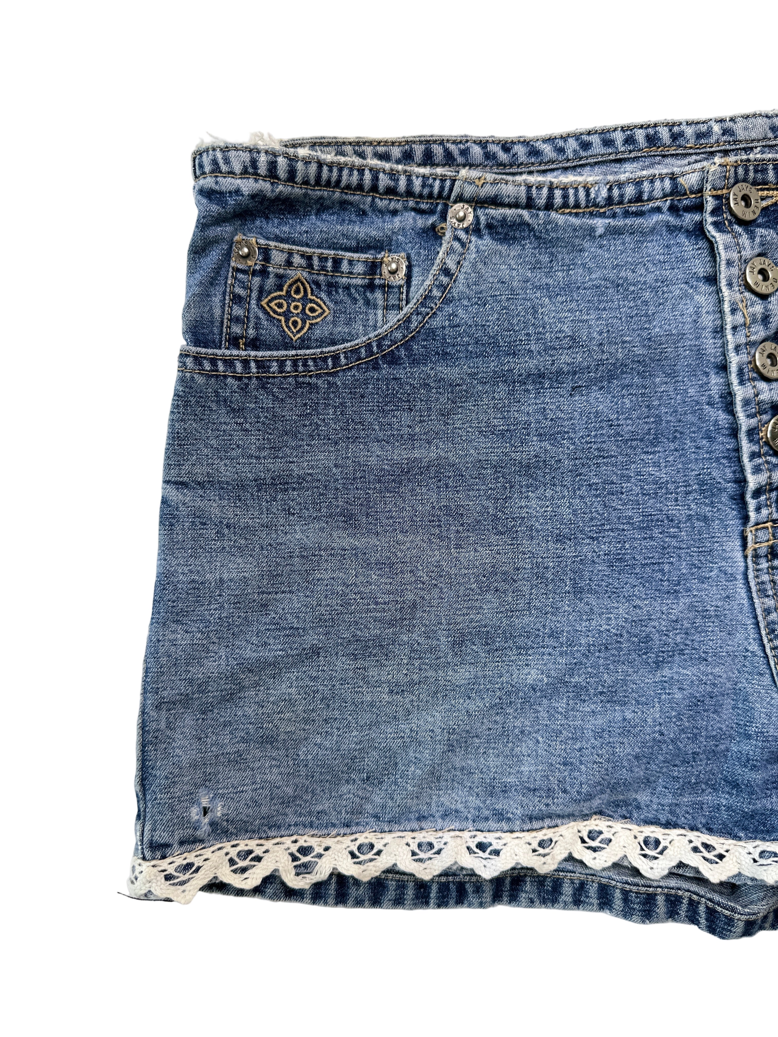 Vintage JayJays Denim Shorts| 12