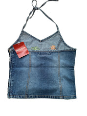 GUESS Denim Y2K Halter | 6