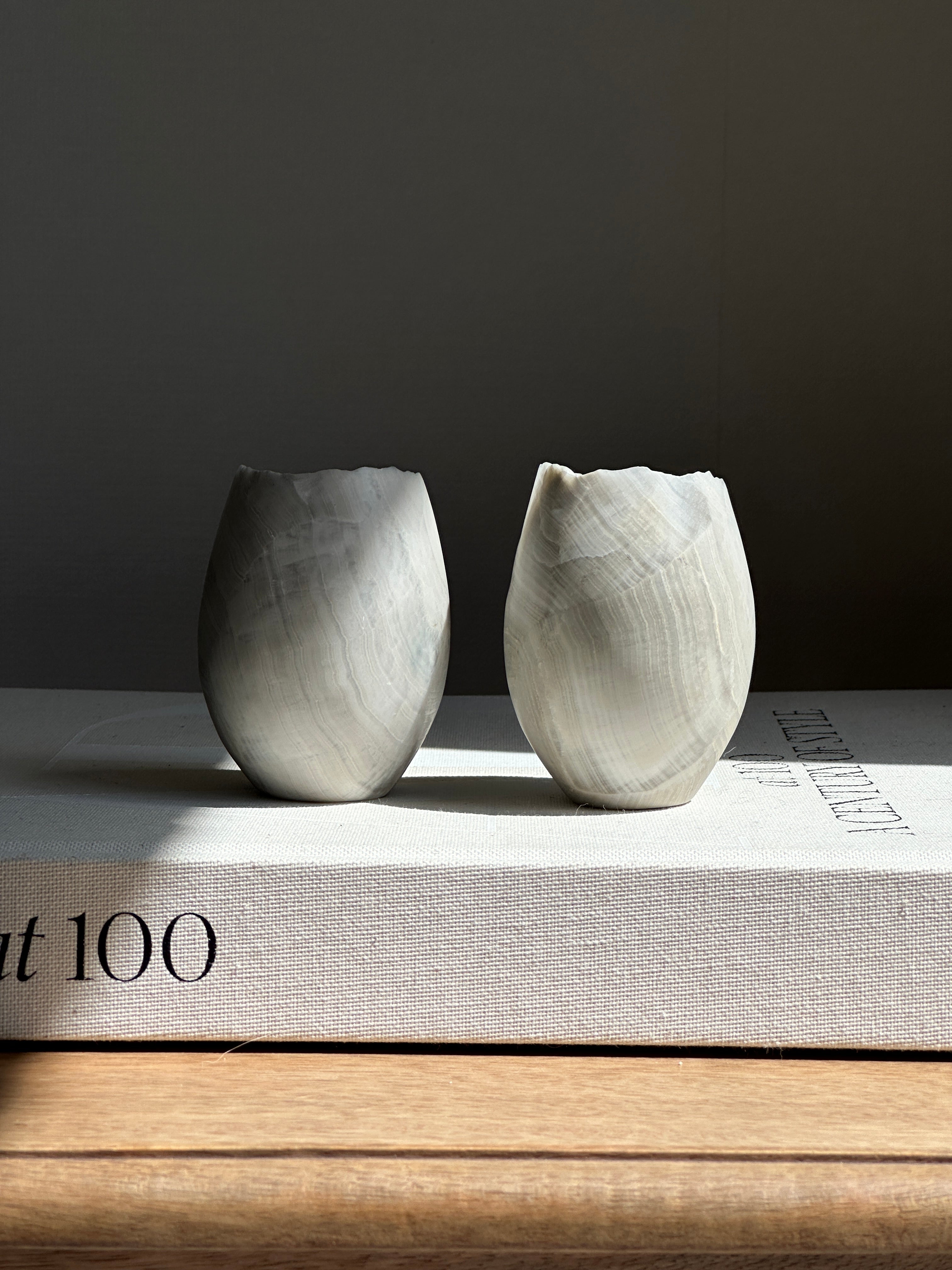 Tulip Candle Holder Set