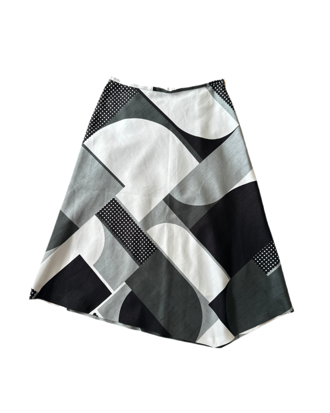 Geometric Pattern Skirt | 6-8