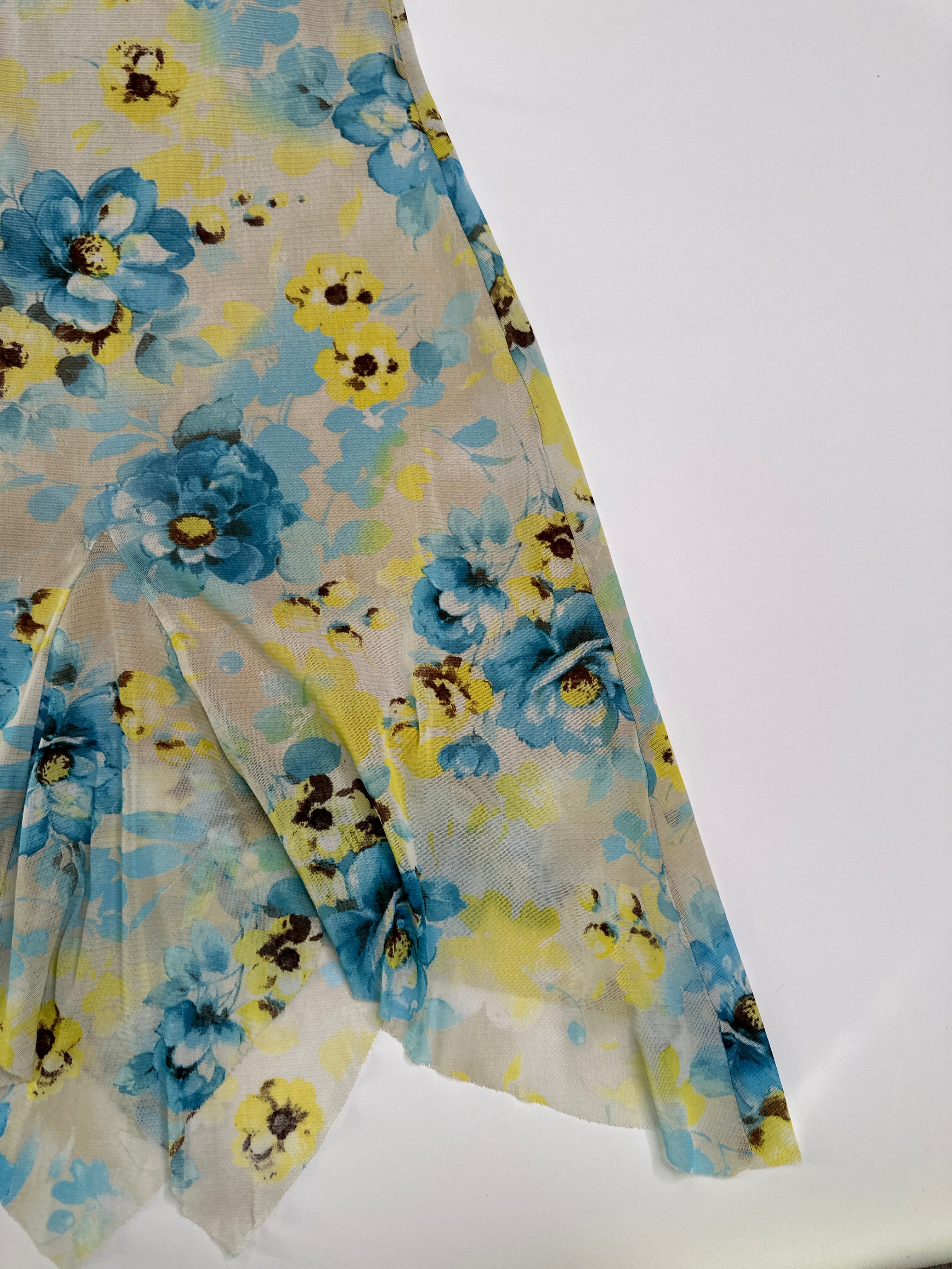 Morgan De Toi | Vintage Hankerchief Dress 6-8