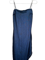 CHARLOTTE RUSSE| 90s Vinatge Asymmetrical Sheer Dress | 8