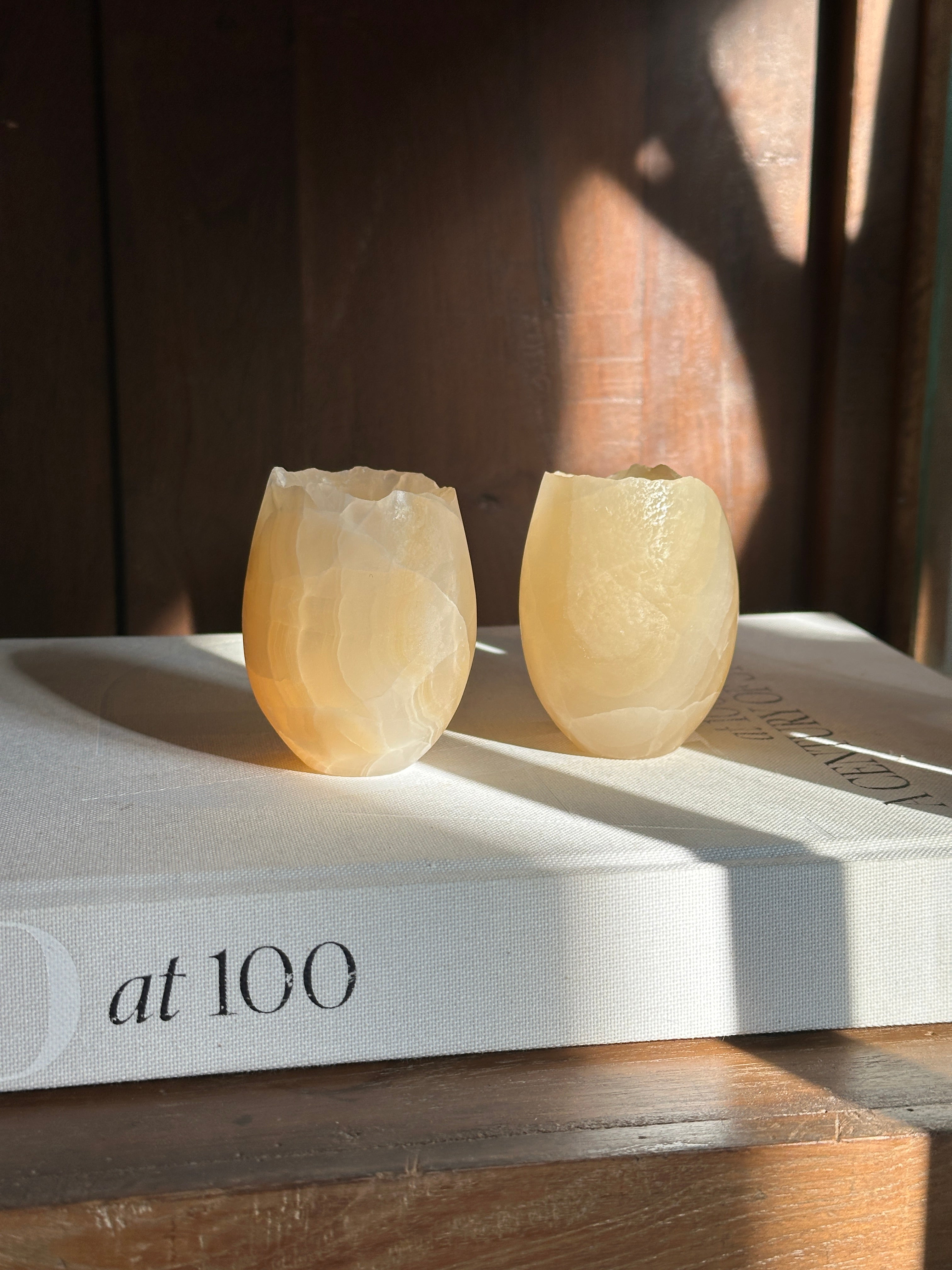 Tulip Candle Holder Set
