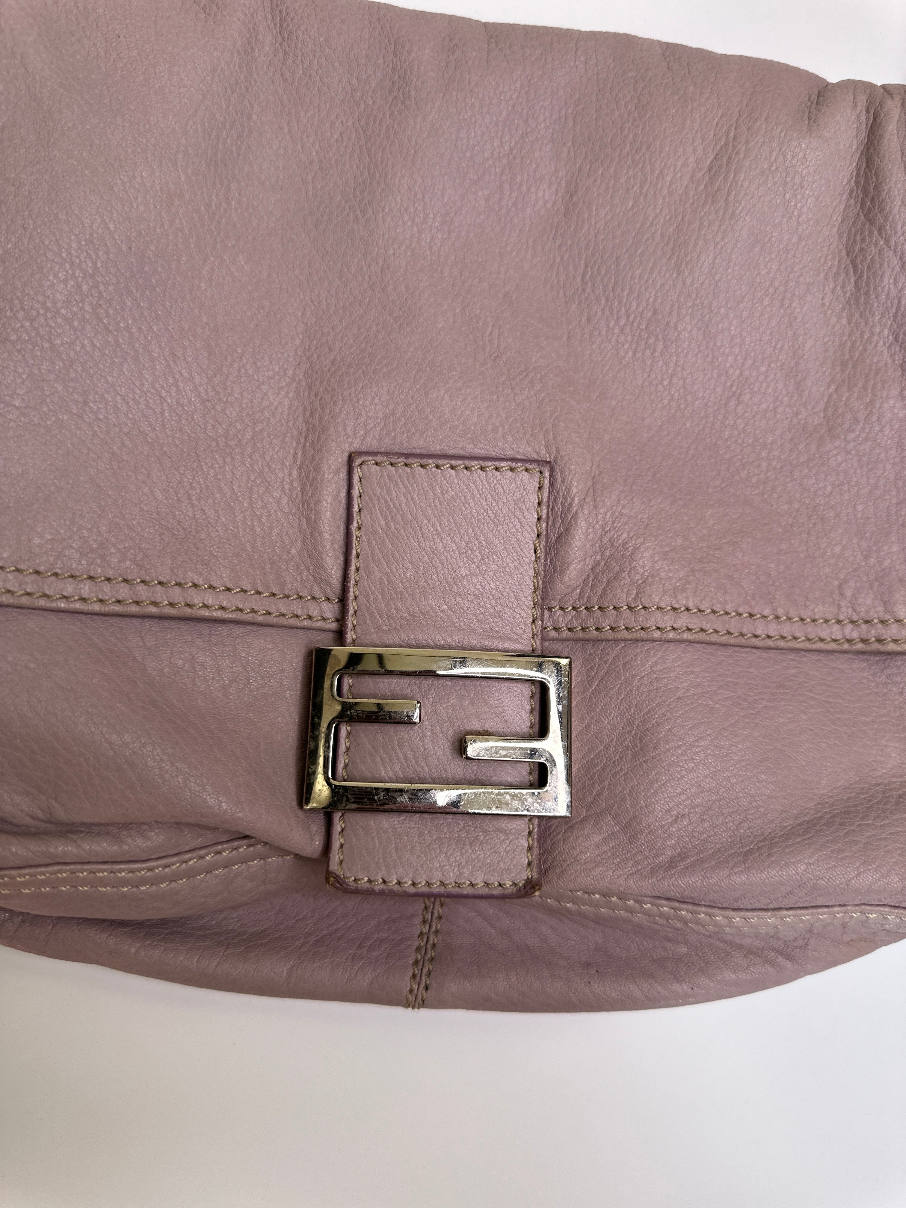 FENDI | Mama Soft Nappa Leather Lilac