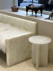 Alba Onyx Table White