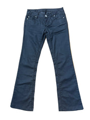 Grab Denim | Black Bootcut Jean | 8