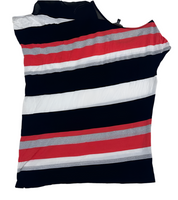 BEBE OFF THE SHOULDER Y2K TOP