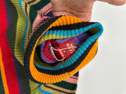 Miss Sixty | Multi coloured stripe L\S turtle Neck | M