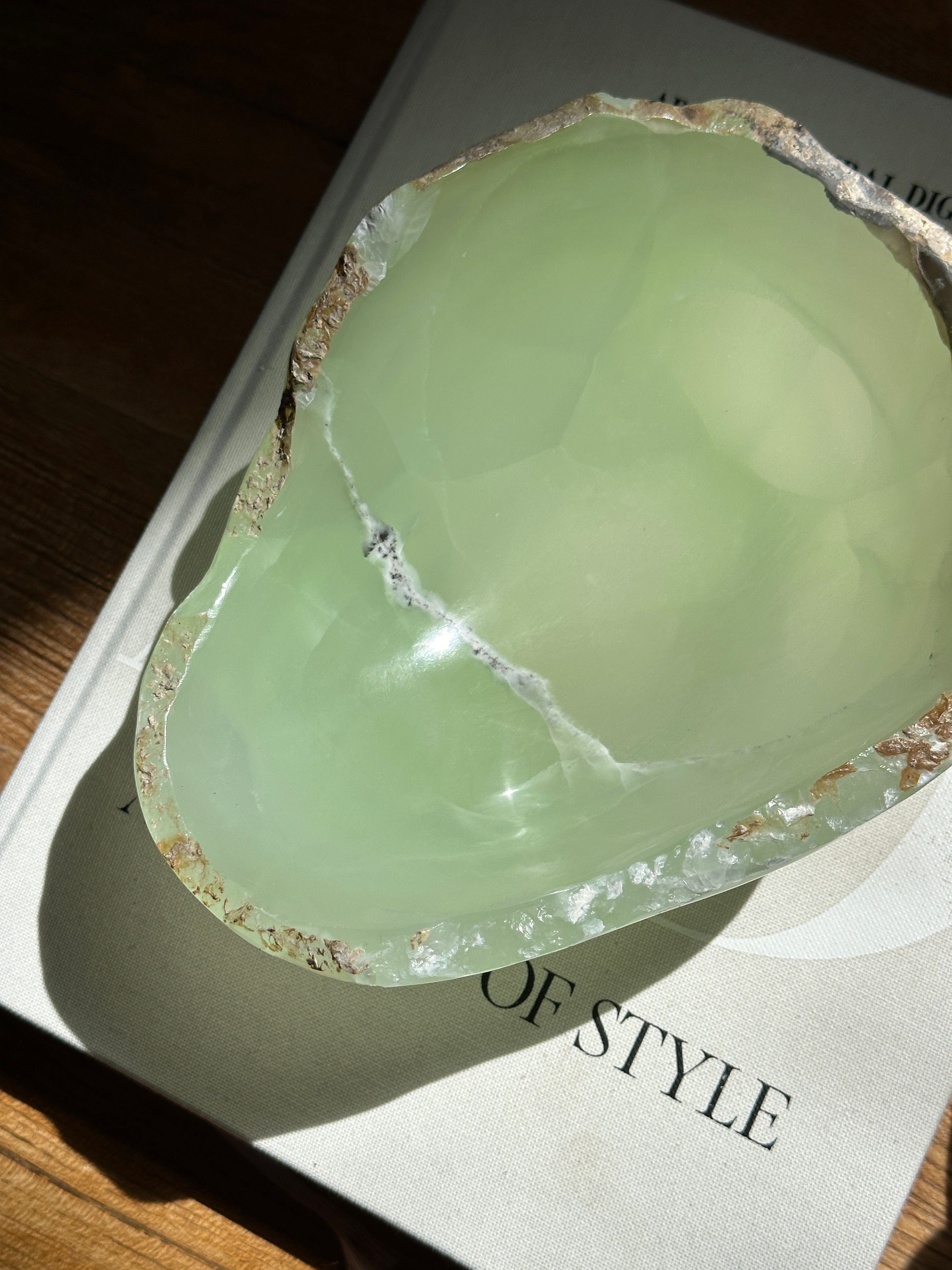 Pistachio Onyx Bowl
