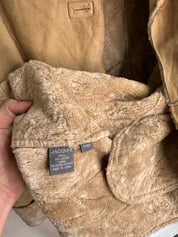 Jacqui.e Faux Fur Suede Look Coat -8