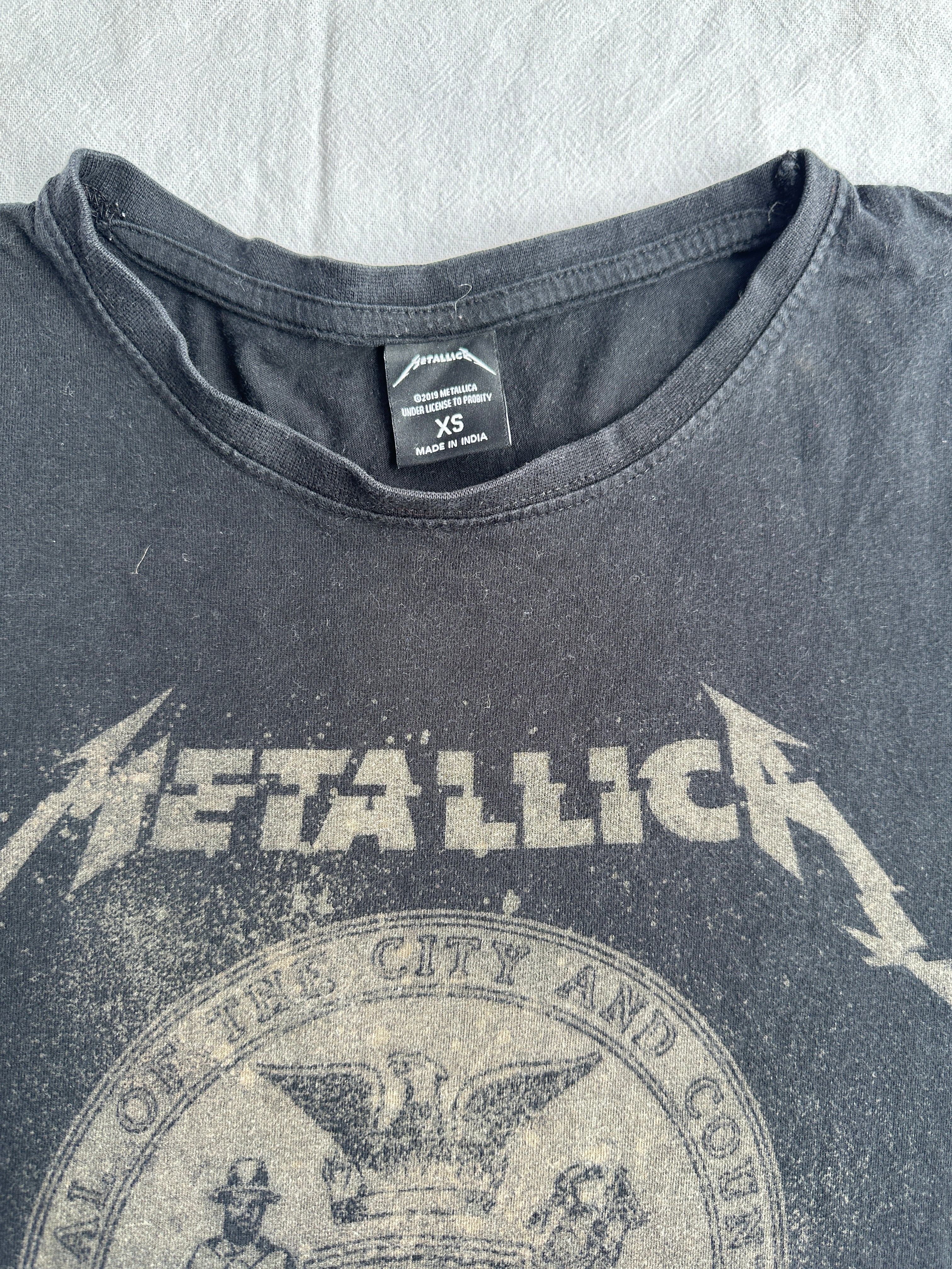 Metallica Shirt | XS