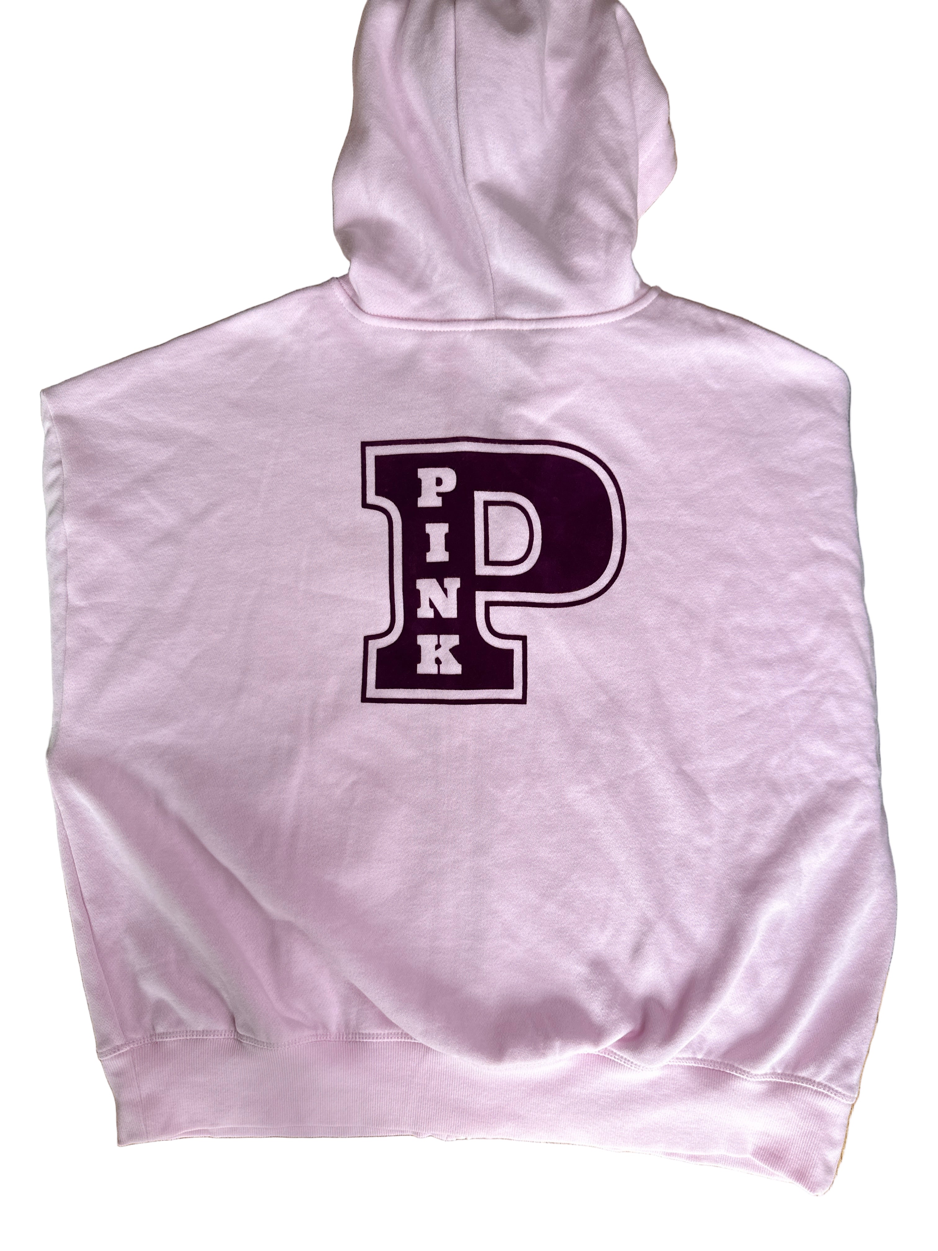 VICTORIAS SECRET| PINK Zip Hoodie | L