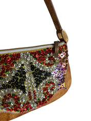 Christian Lacroix Vintage Beaded Handbag Circa 2000s