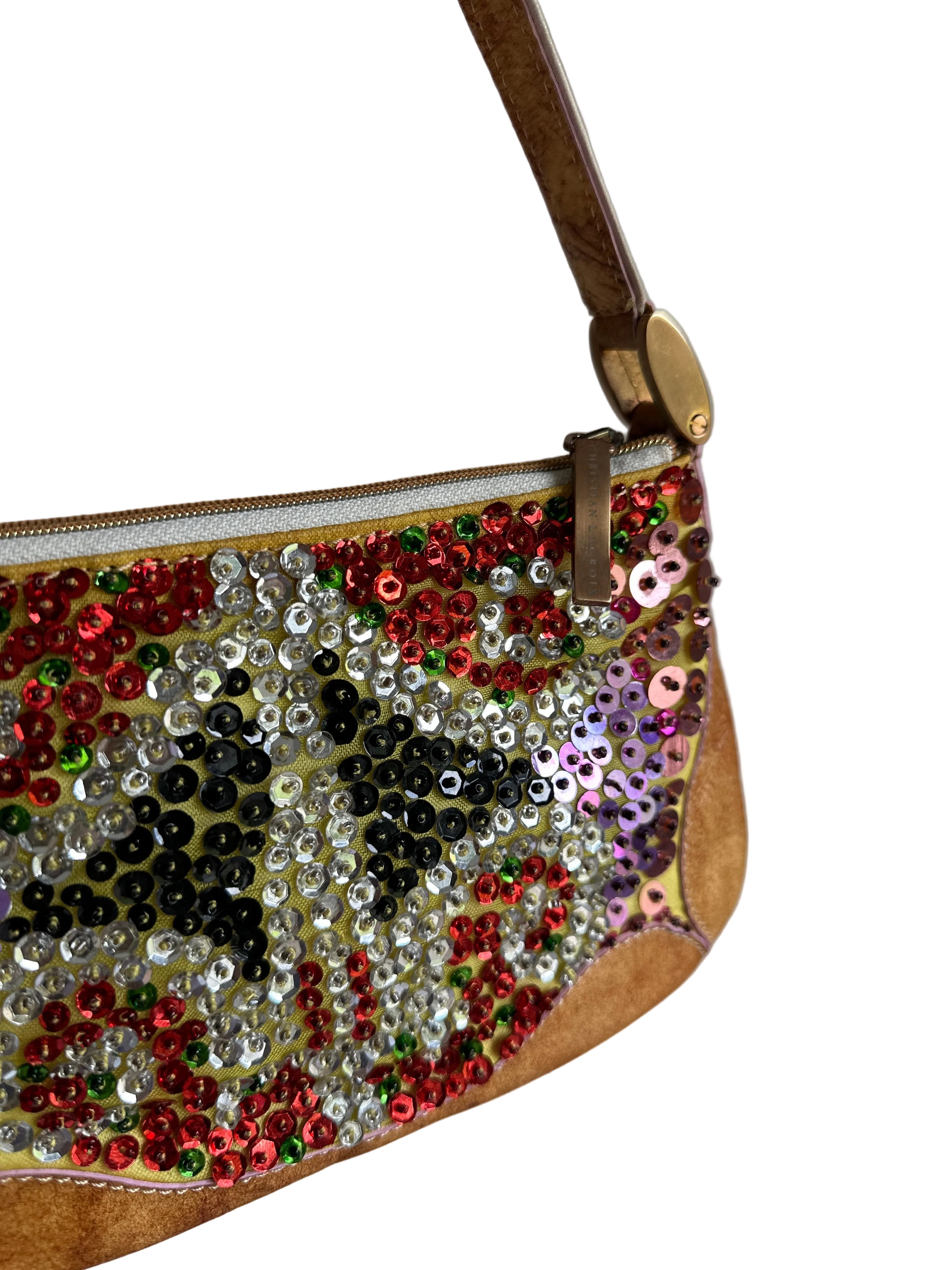 Christian Lacroix Vintage Beaded Handbag Circa 2000s
