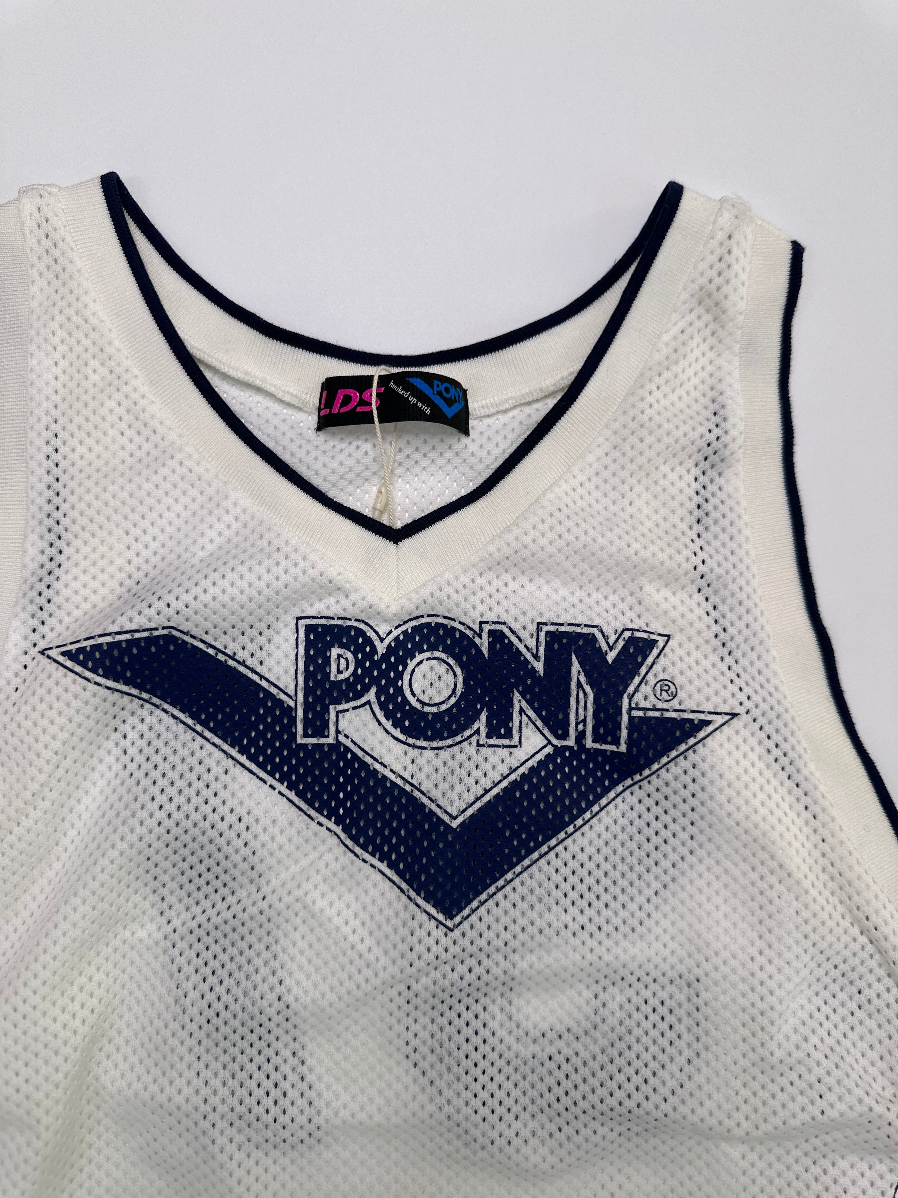 DKNY | Active cropped basketball tank top | M
