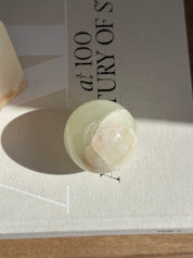 Green & White Onyx Sphere