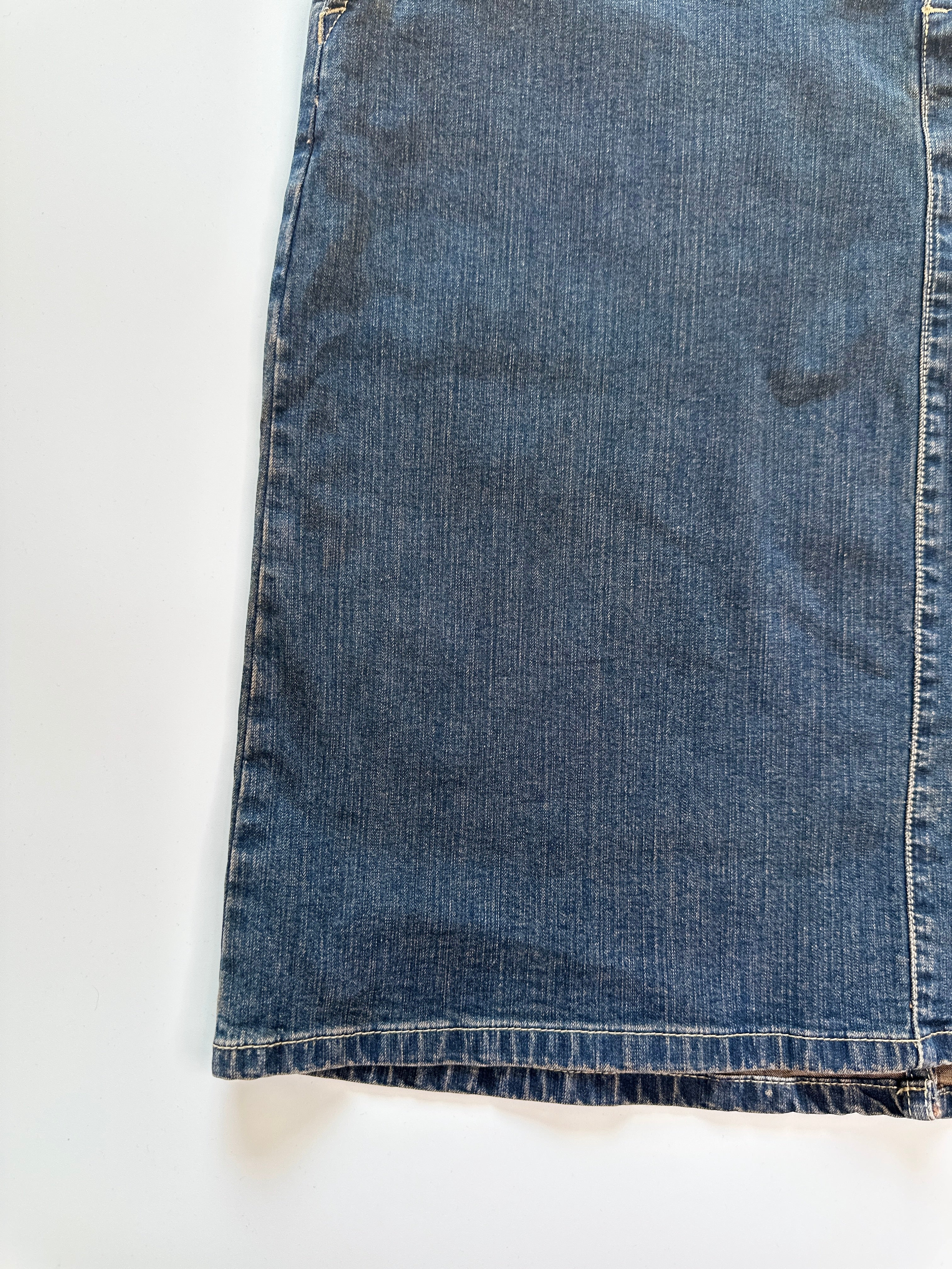 MOSSIMO | Mid Denim Skirt | 9