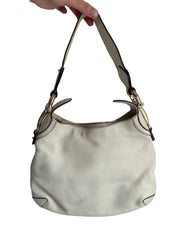 GUCCI Horsebit Creole Leather Hobo Bag