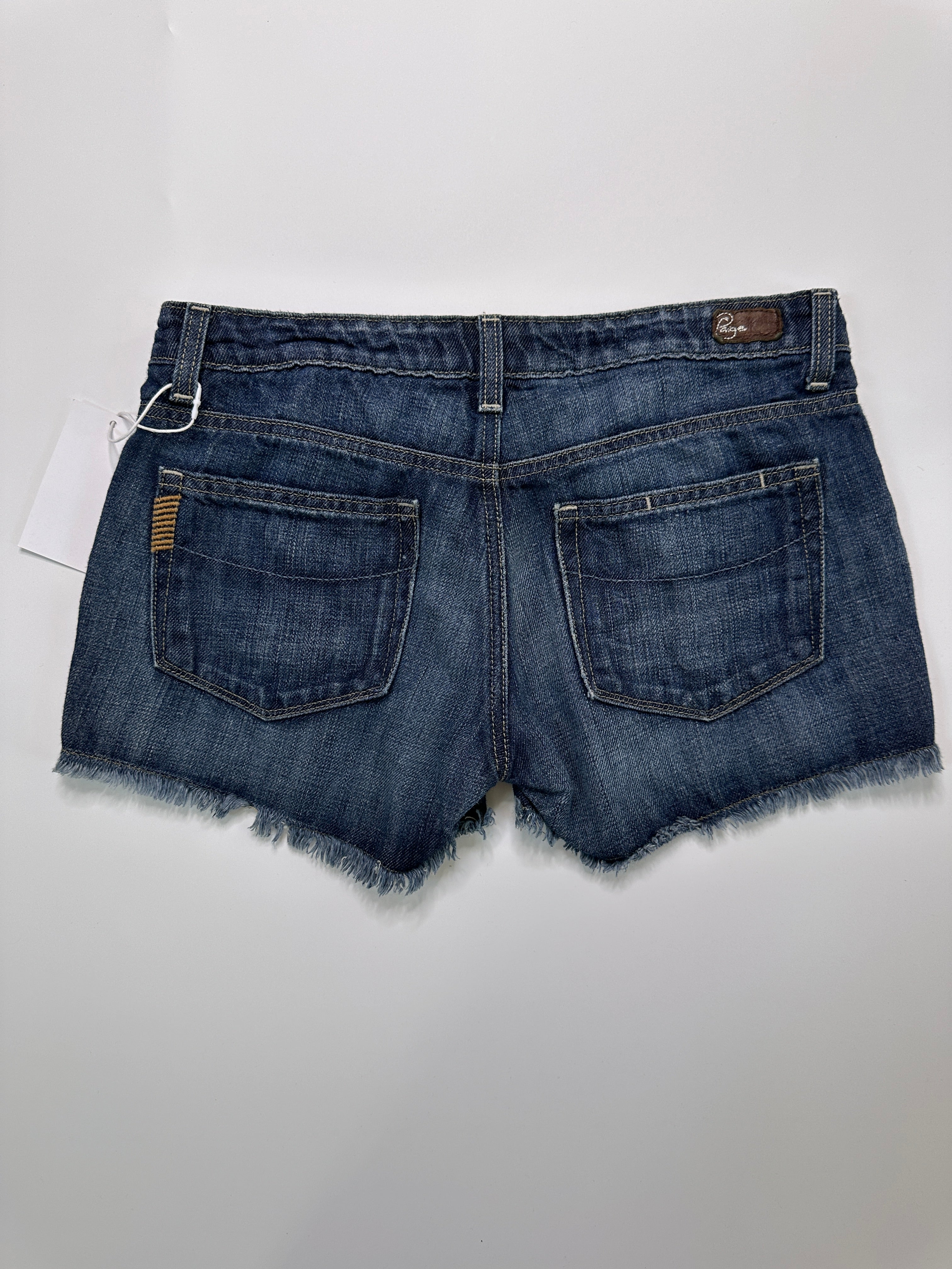 PAIGE | Denim Y2K Shorts 8