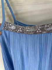 BOBO | Blue Sequin Cami | 8