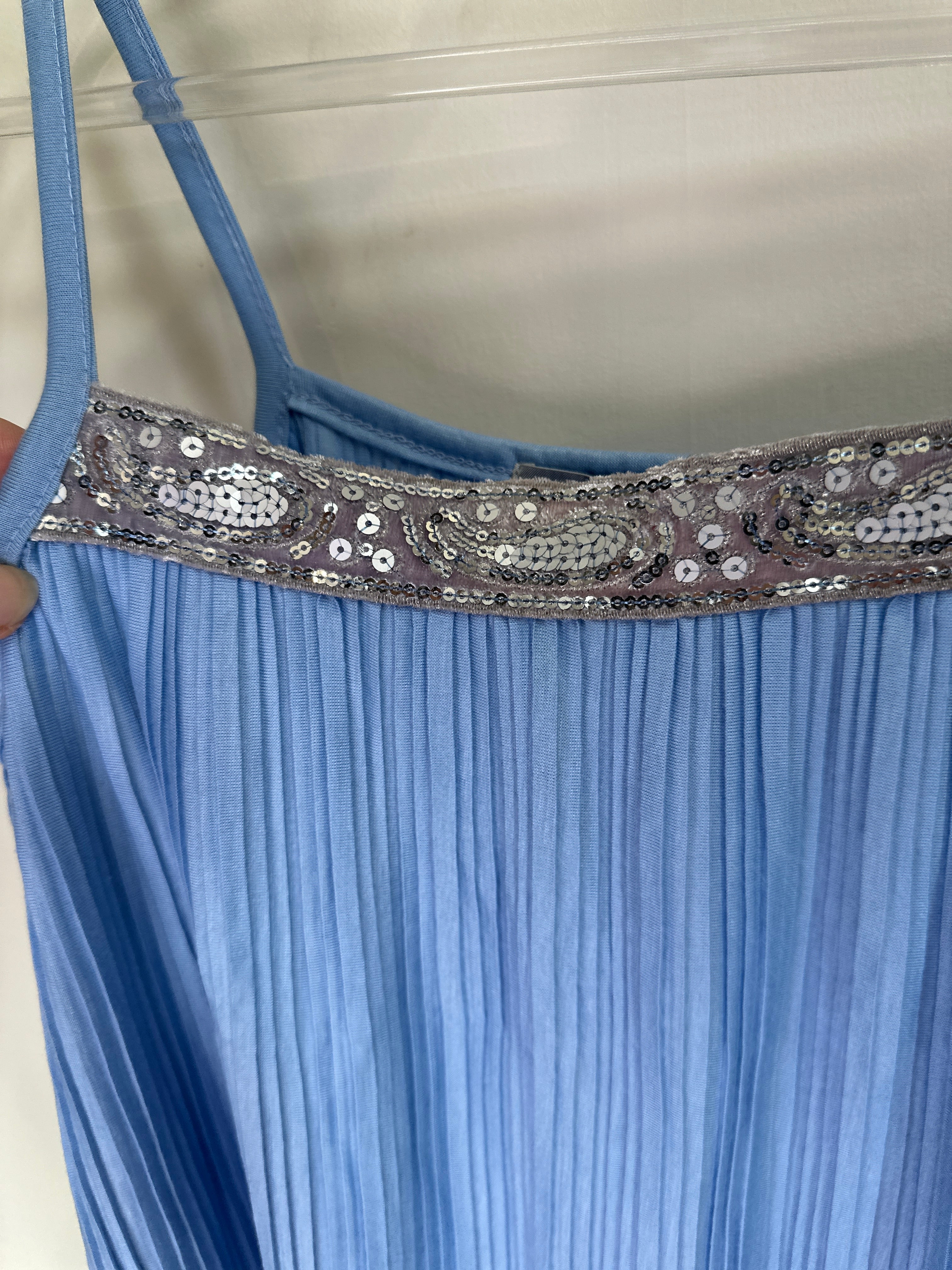 BOBO | Blue Sequin Cami | 8