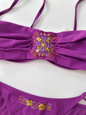 Yamamay Italy | Limited Edition JLO 2013 Purple Grape Bikini BNWT | M