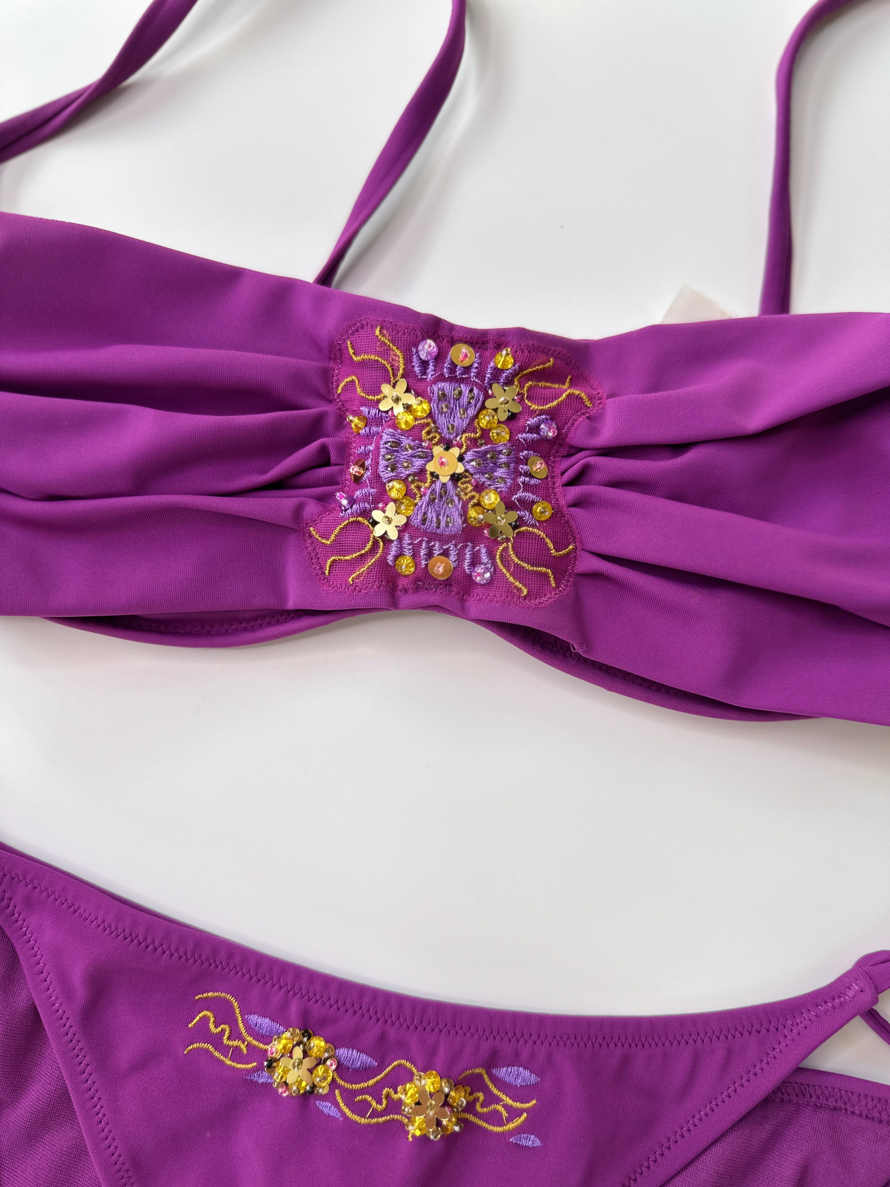 Yamamay Italy | Limited Edition JLO 2013 Purple Grape Bikini BNWT | M