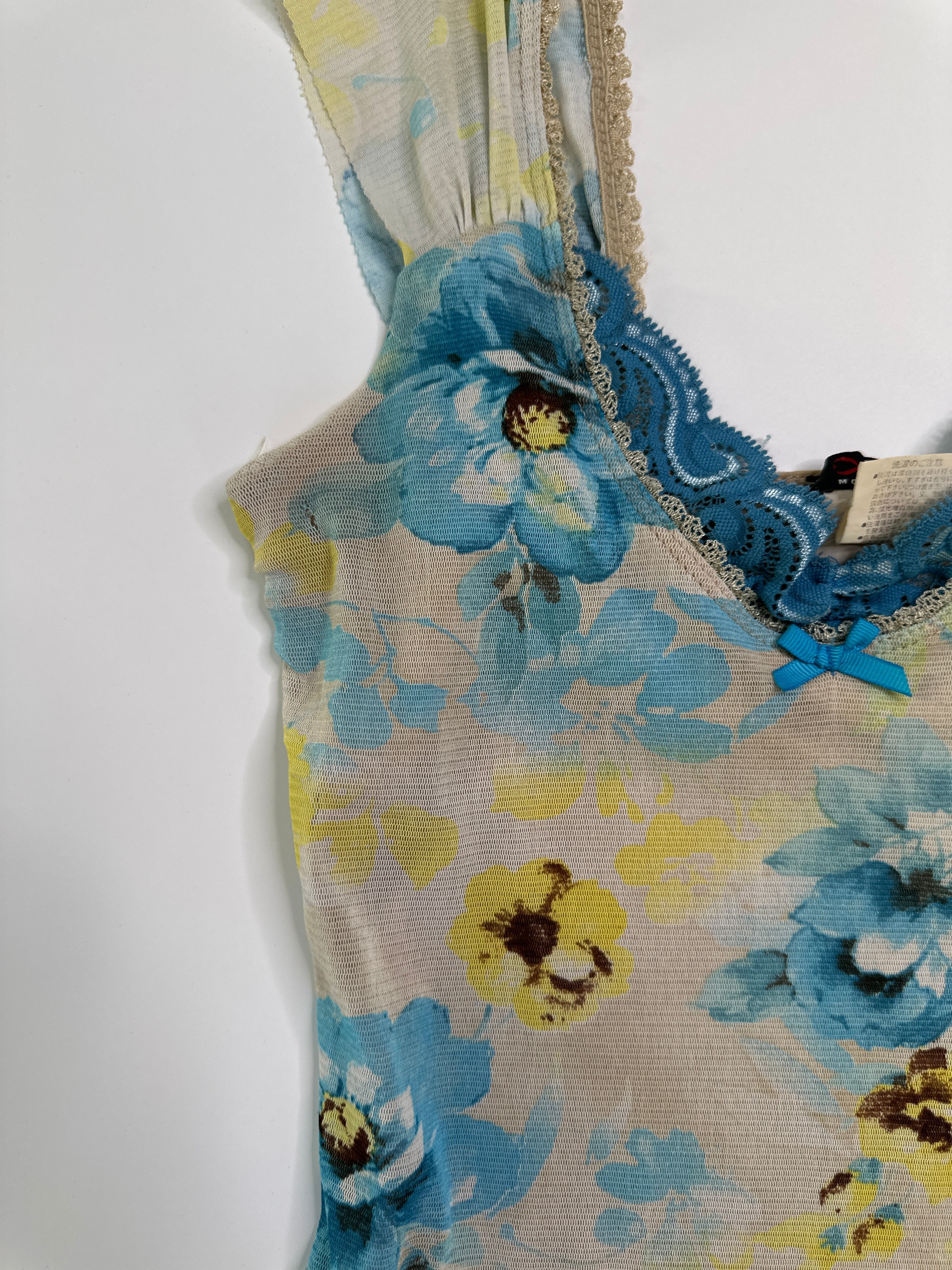 Morgan De Toi | Vintage Hankerchief Dress 6-8