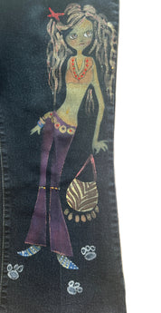 Suzie Y2K Capri Jeans | 12-14
