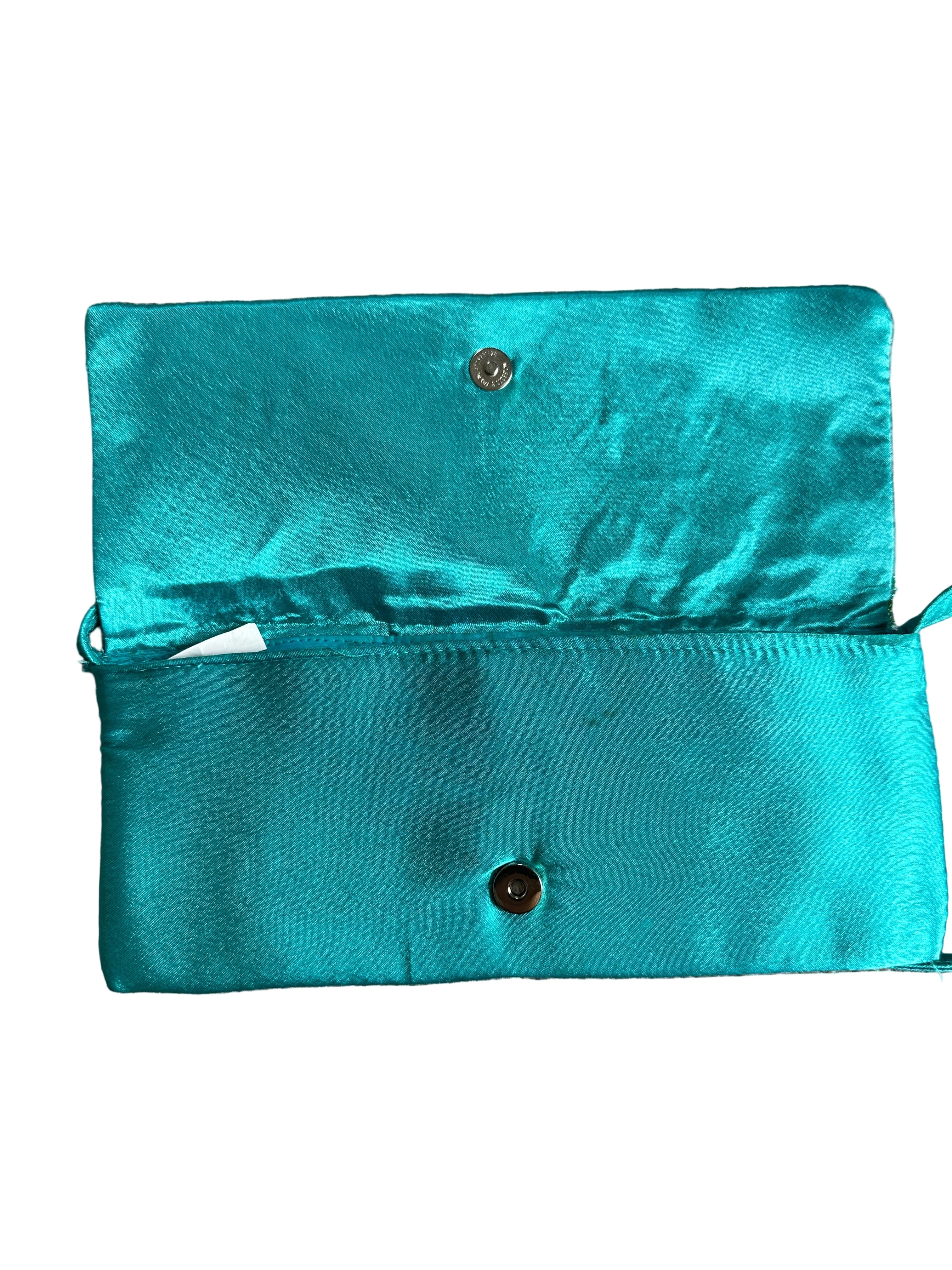 Y2K Green Beaded Bag