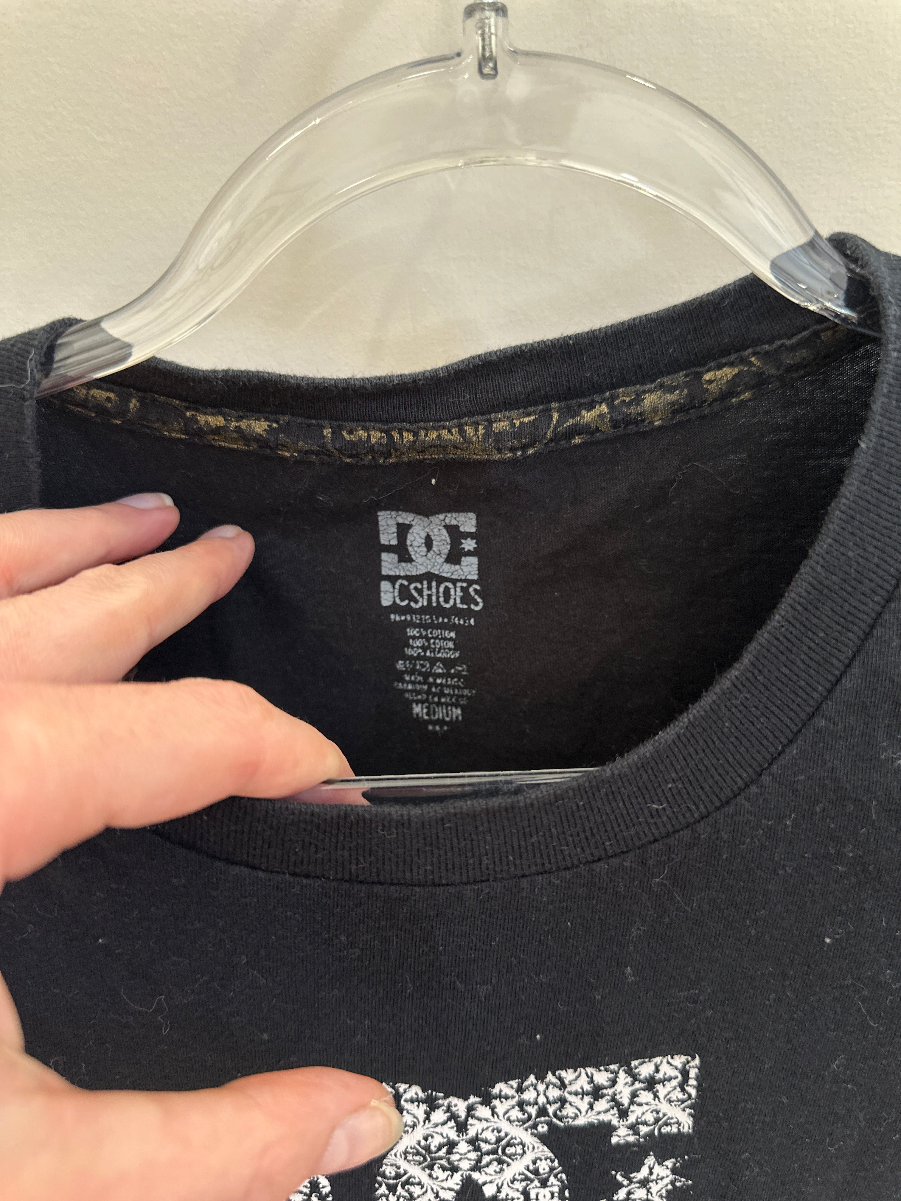 DC Y2k Black Shirt | M