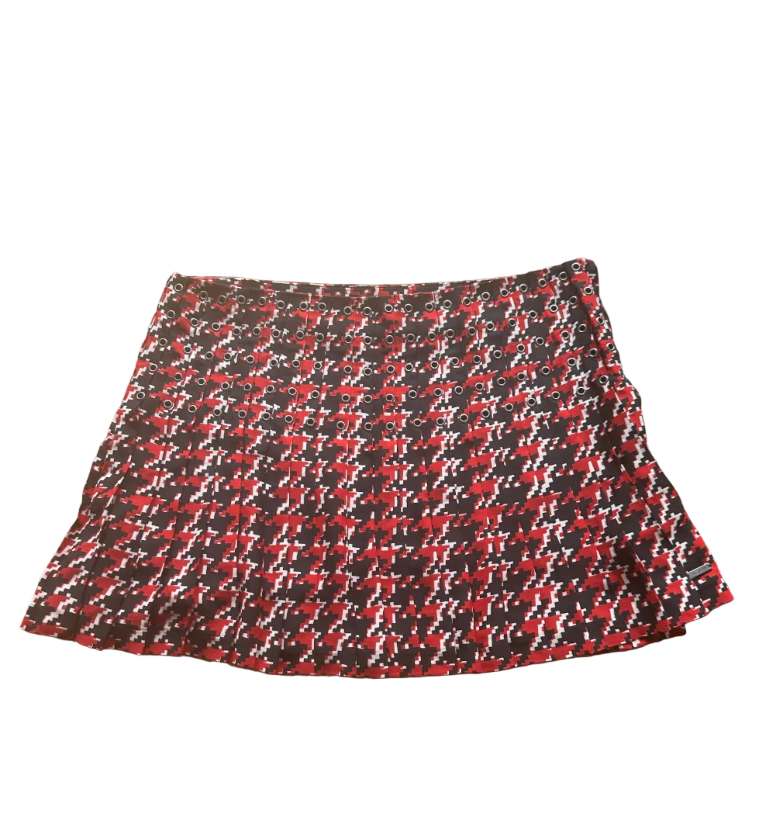 PEPE JEANS | Houndstooth Skirt | M