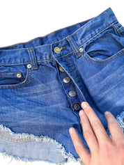 Signature8 Denim Mini Skirt | 6-8