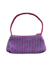 Pink Beaded Handbag