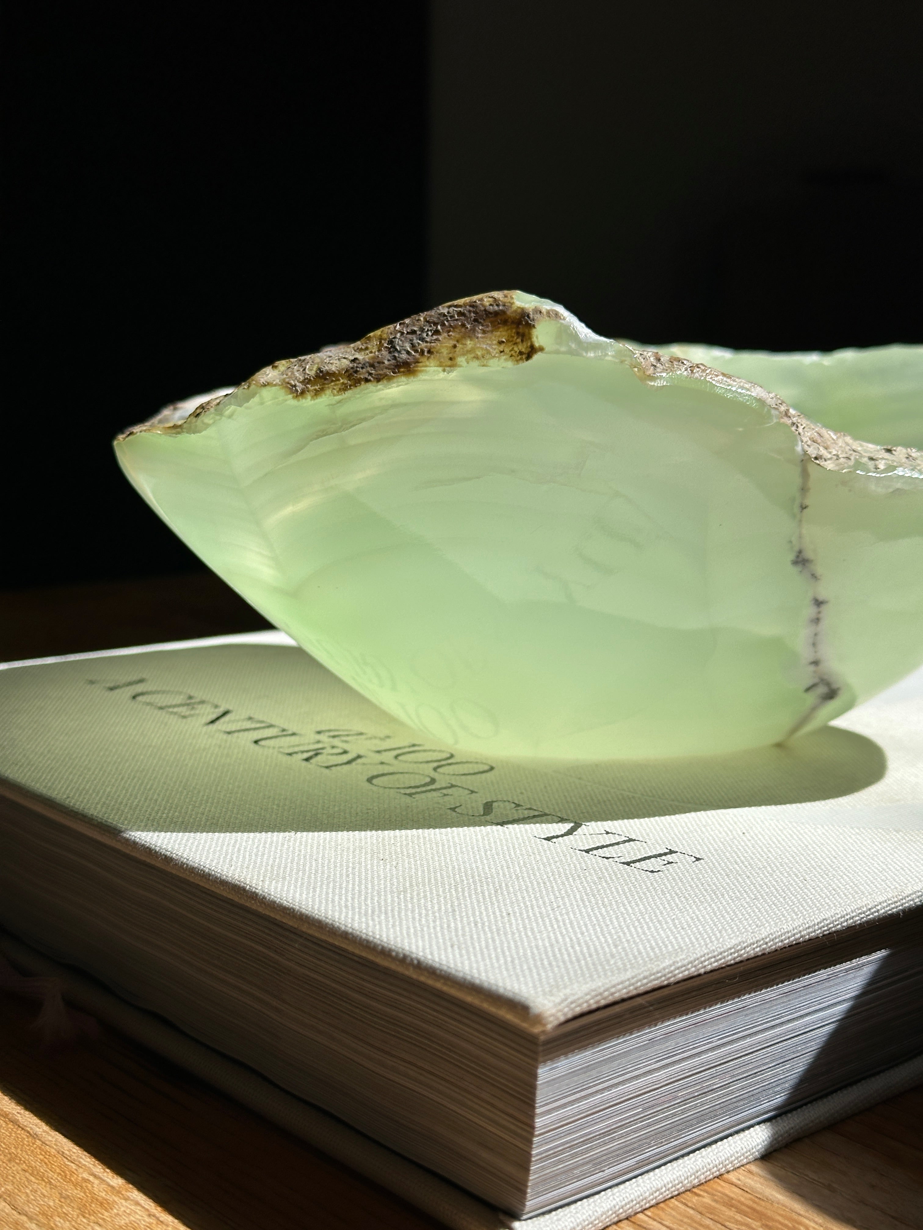 Pistachio Onyx Bowl