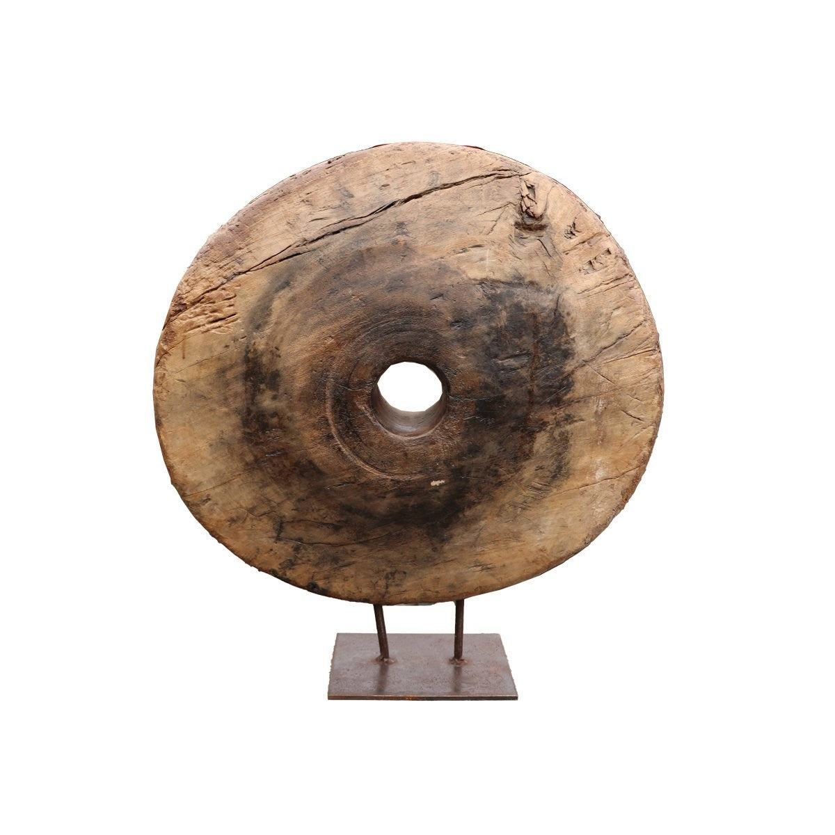 Vintage  Large Wood Sculpture