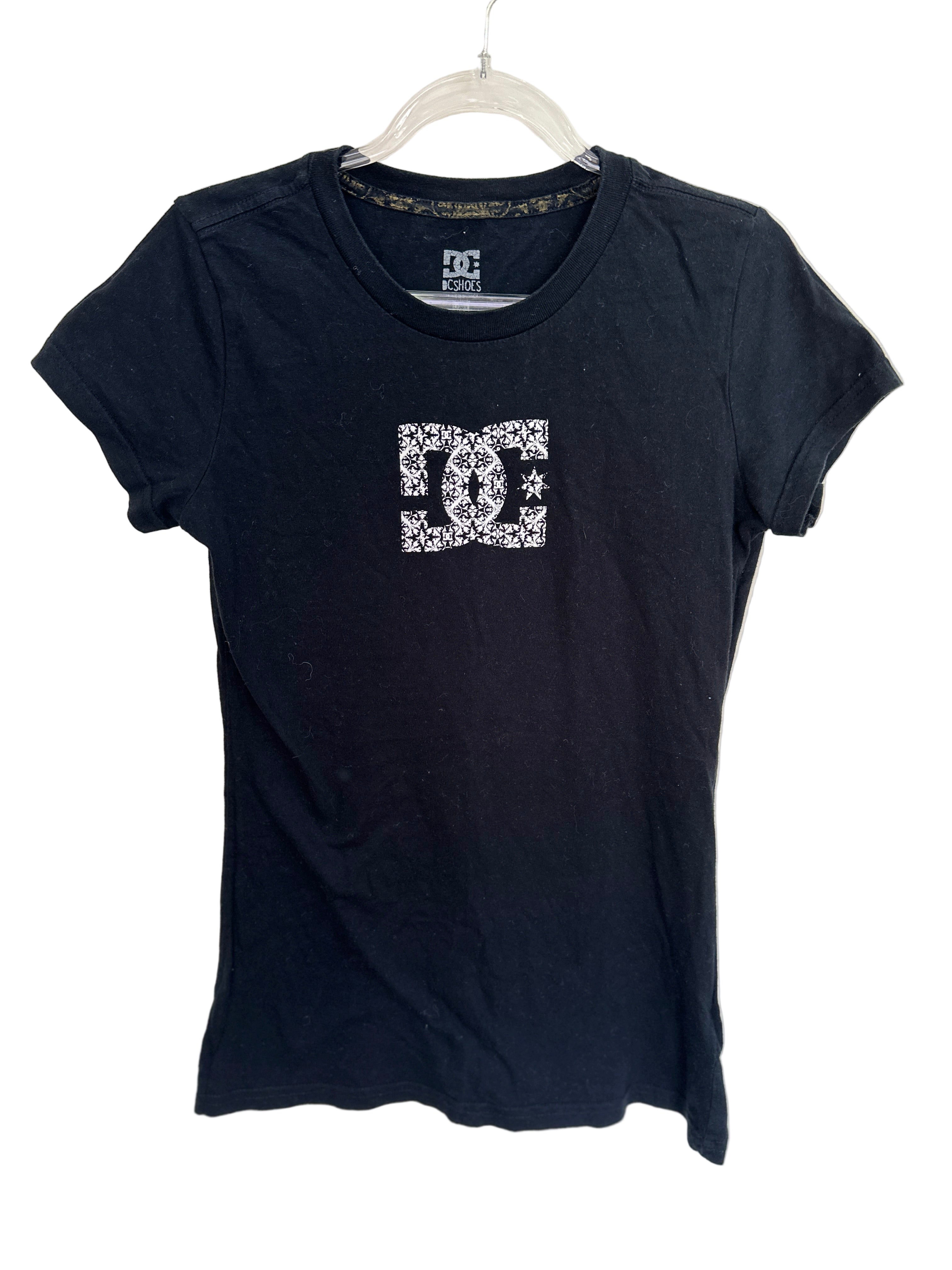 DC Y2k Black Shirt | M