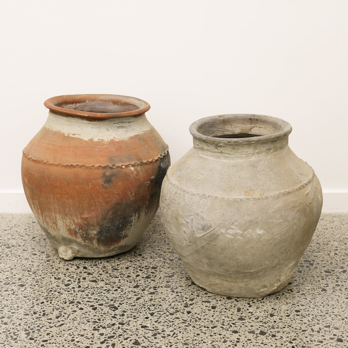 Vintage Clay Water Vessel