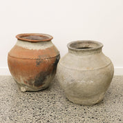 Vintage Clay Water Vessel