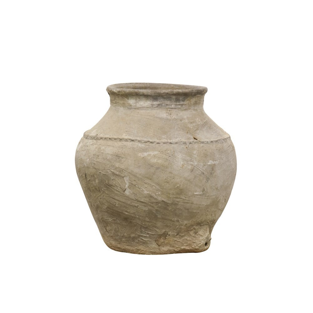 Vintage Clay Water Vessel