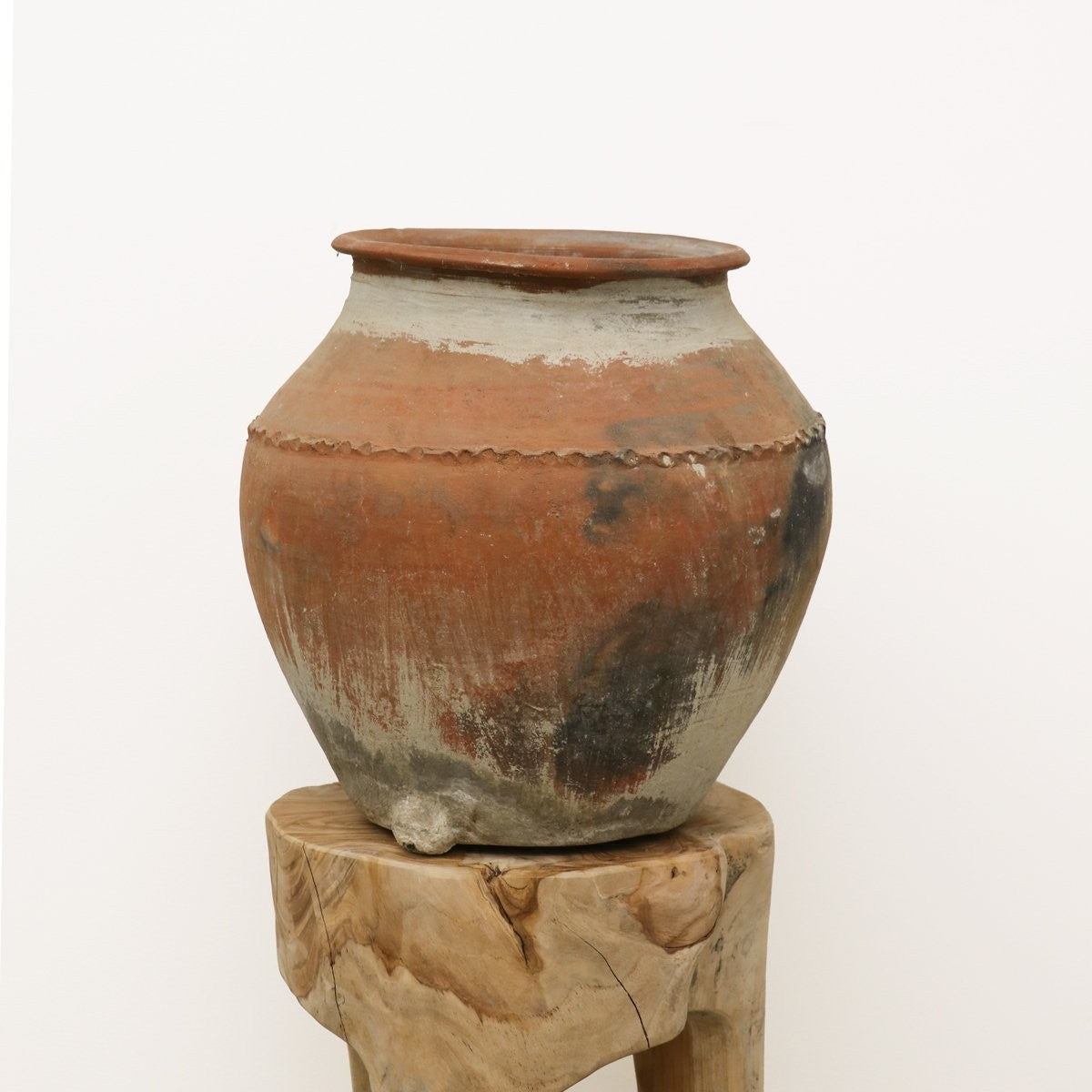 Vintage Clay Water Vessel