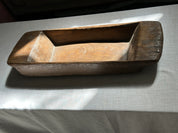 Wooden Dough Bowl