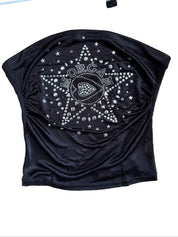 MORGAN Studded Tube Top | 6-8