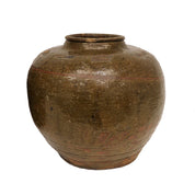 Vintage Glazed Pot