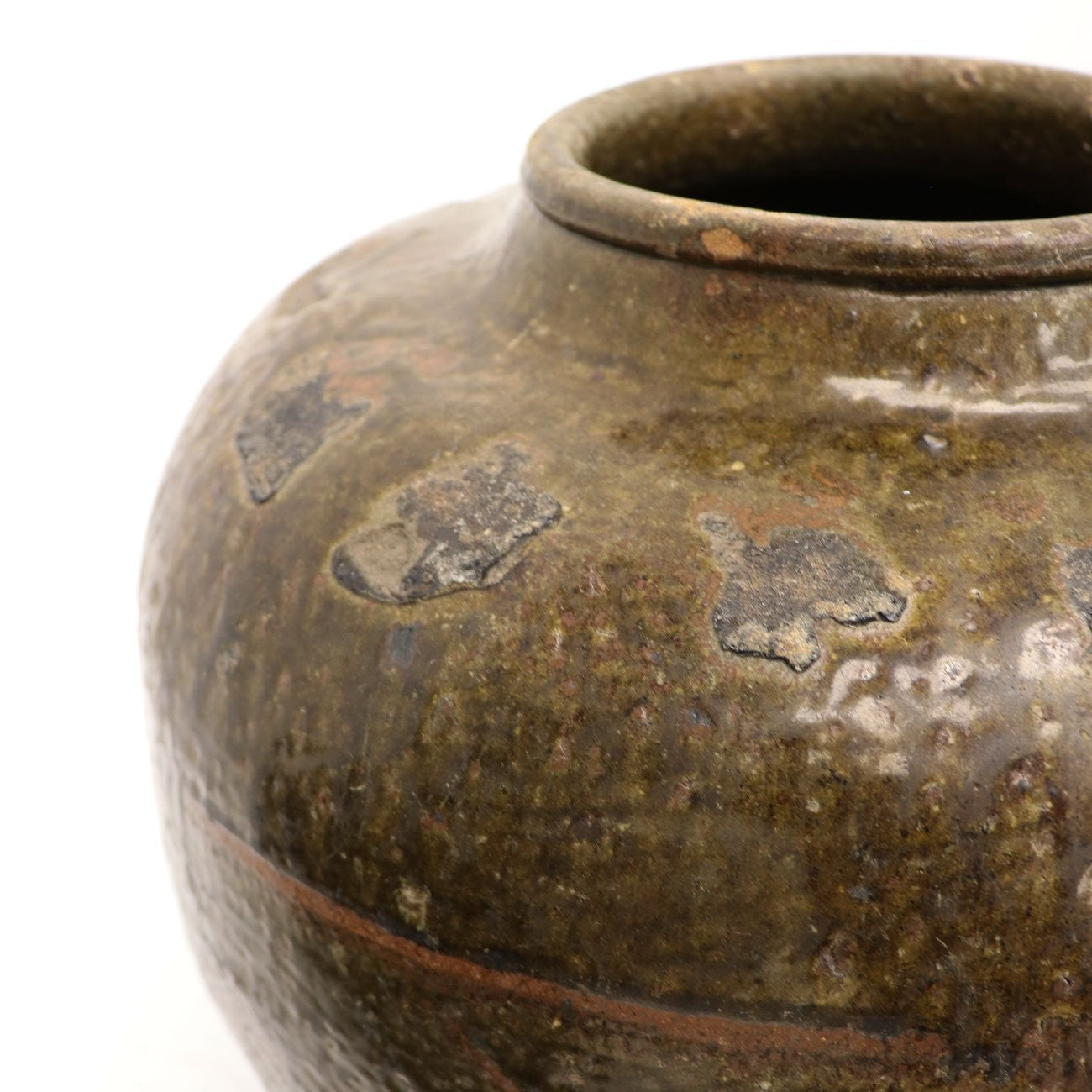 Vintage Glazed Pot