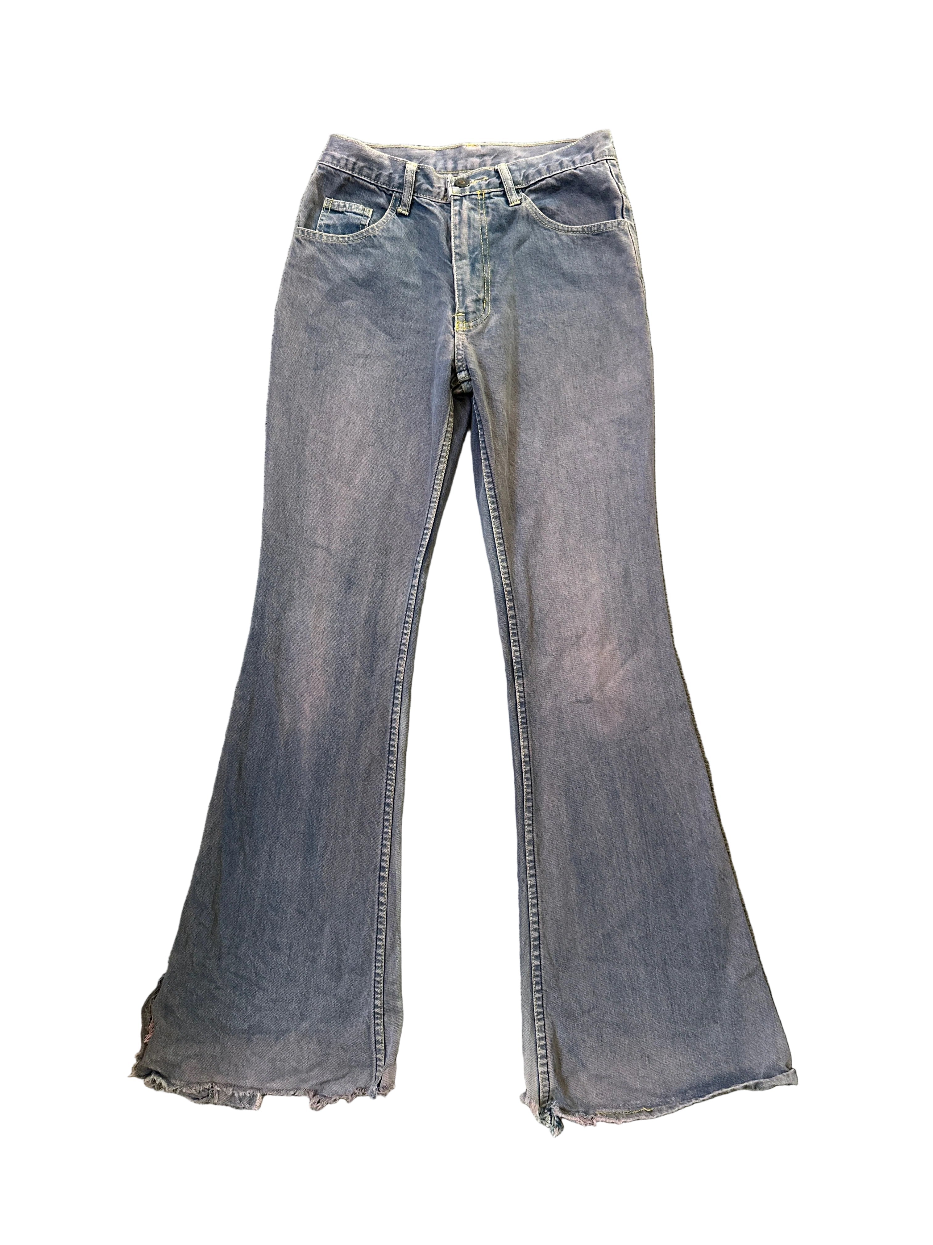 Mossimo | Y2K Pinky Denim Flare Jean | 8